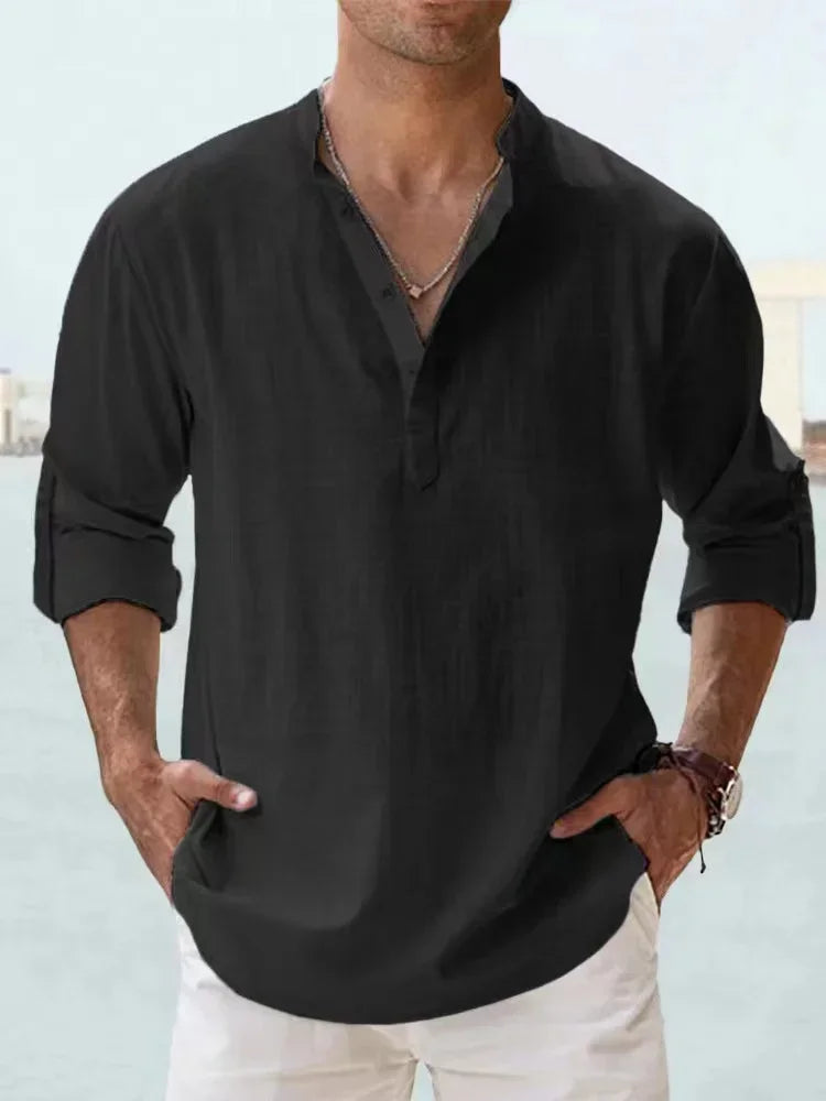 Levoire | Chemise En Lin Classique