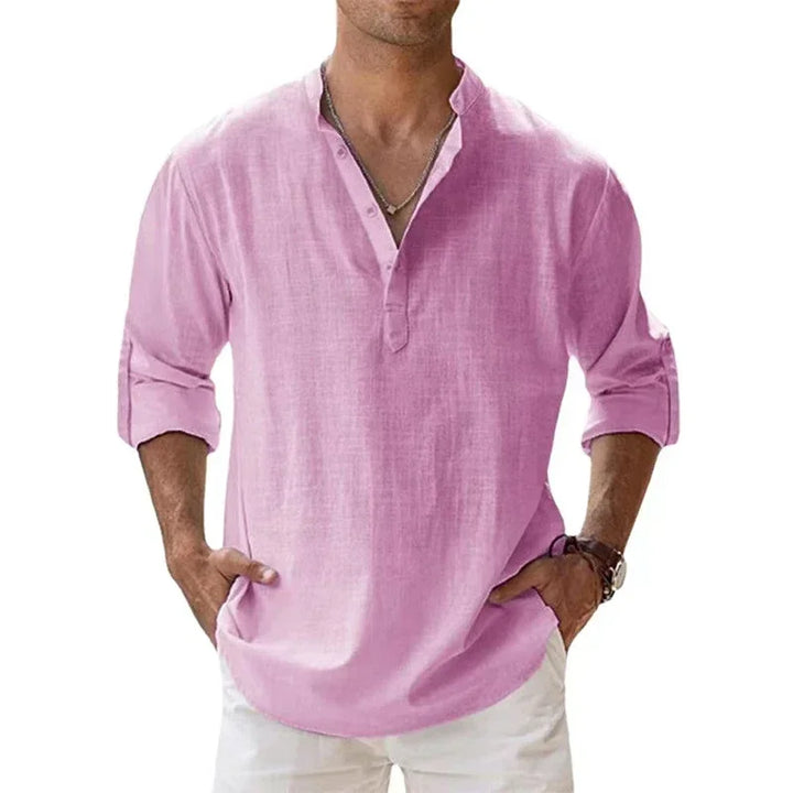 Levoire | Chemise en lin classique Rosa