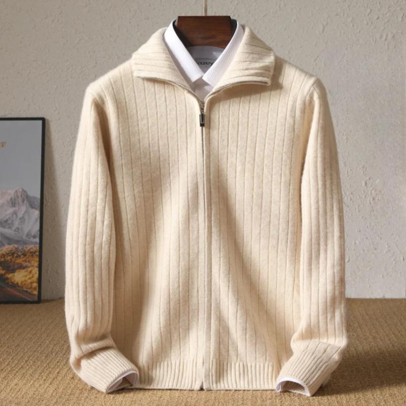Levoire | Chemise à zip Beige