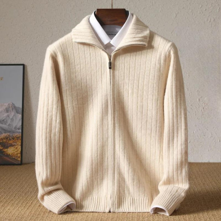 Levoire | Chemise à zip Beige