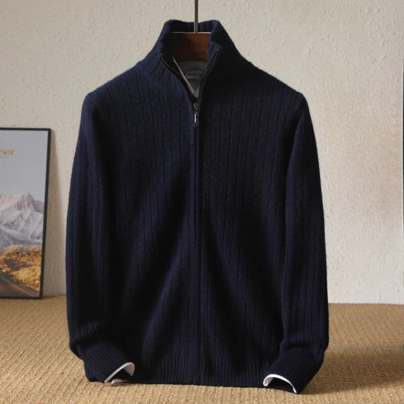 Levoire | Chemise à zip Mer bleue
