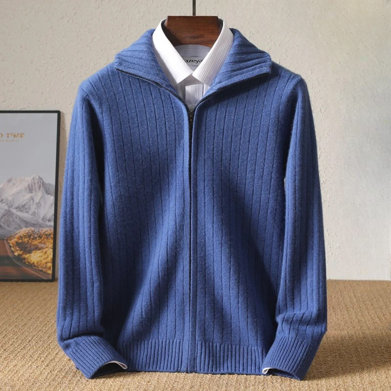 Levoire | Chemise à zip Bleu