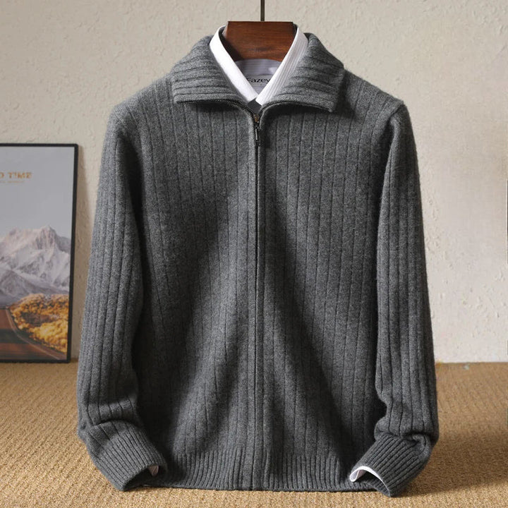 Levoire | Chemise à zip Gris