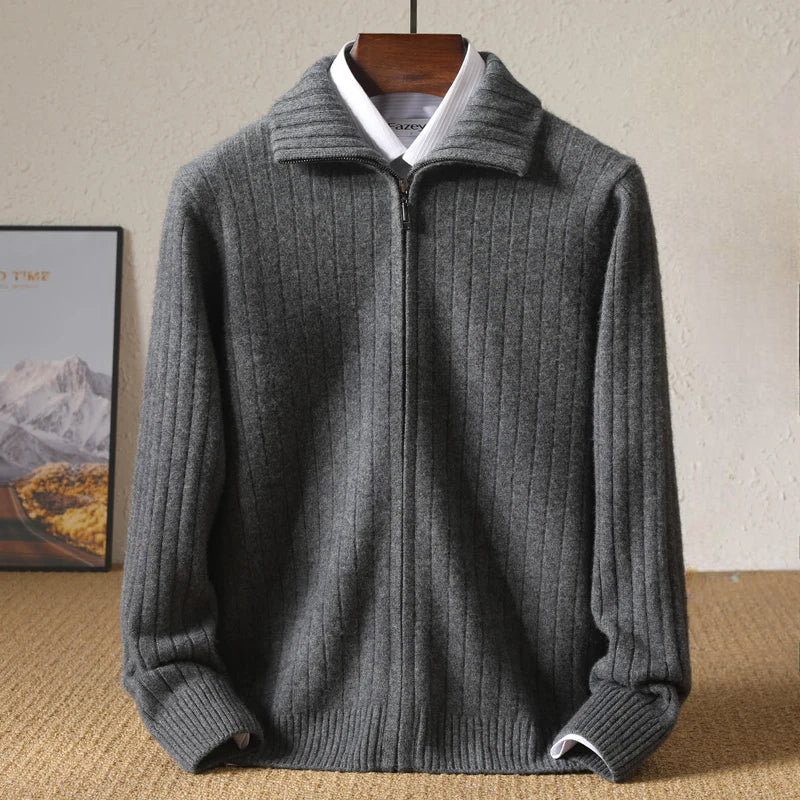 Levoire | T-Shirt À Fermeture Éclair Gris