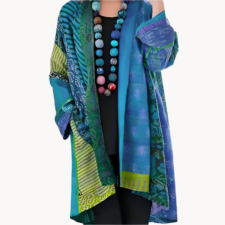 Levoire | Confortable & Élégant Gilet en Tricot Bleu