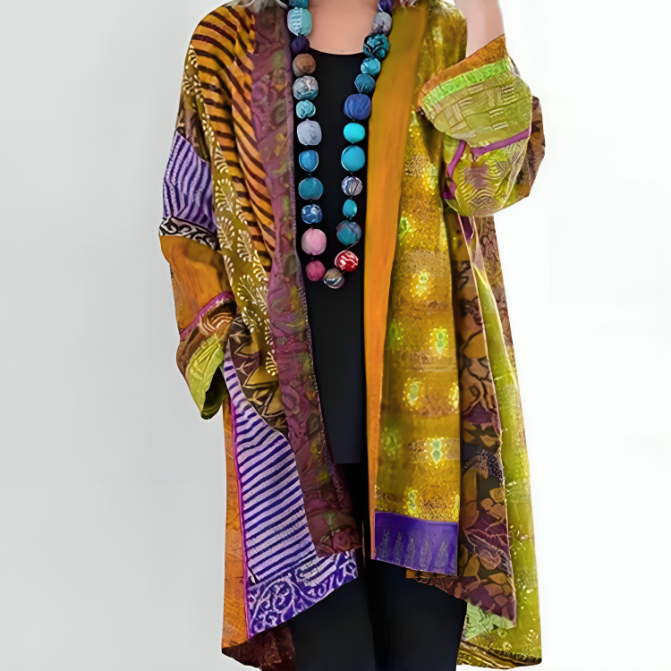 Levoire | Confortable & Élégant Gilet En Laine Jaune