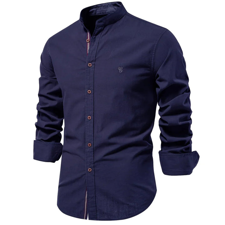 Levoire | Chemise en coton pour hommes Merensininen