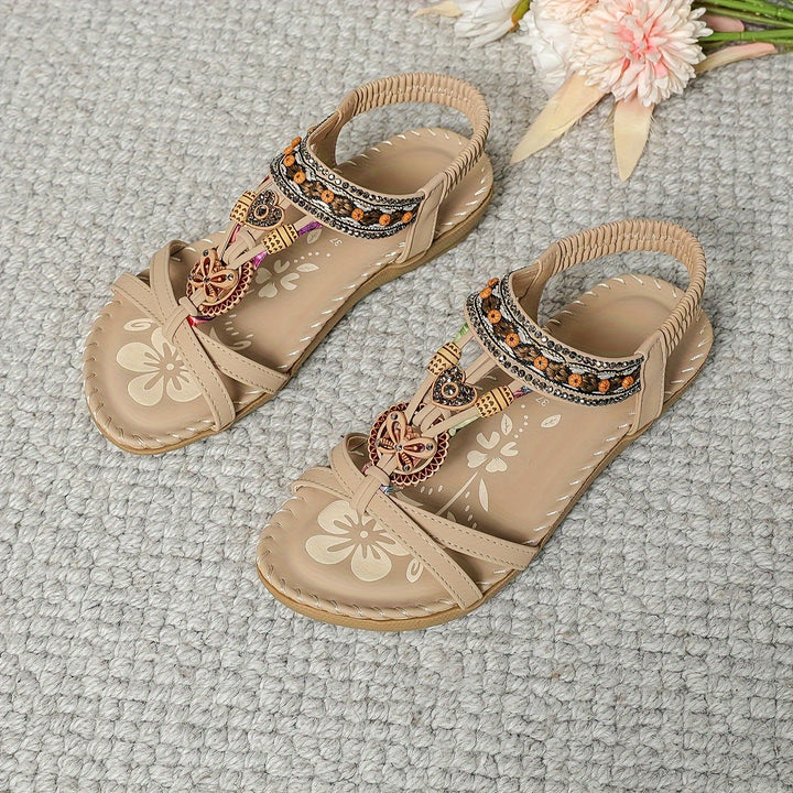 Levoire | Sandales Plates Boho