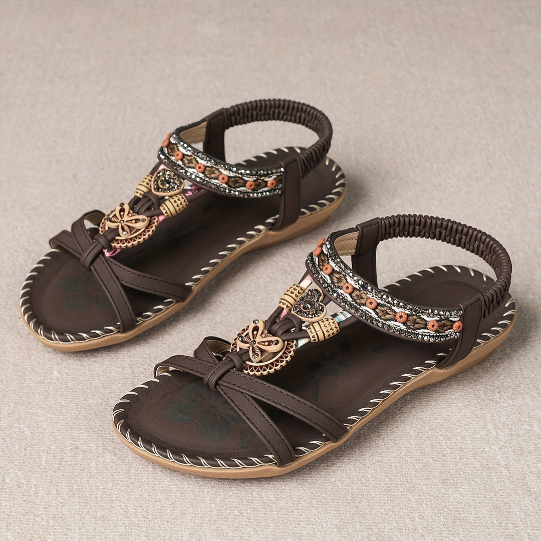 Levoire | Sandales Boho Plates