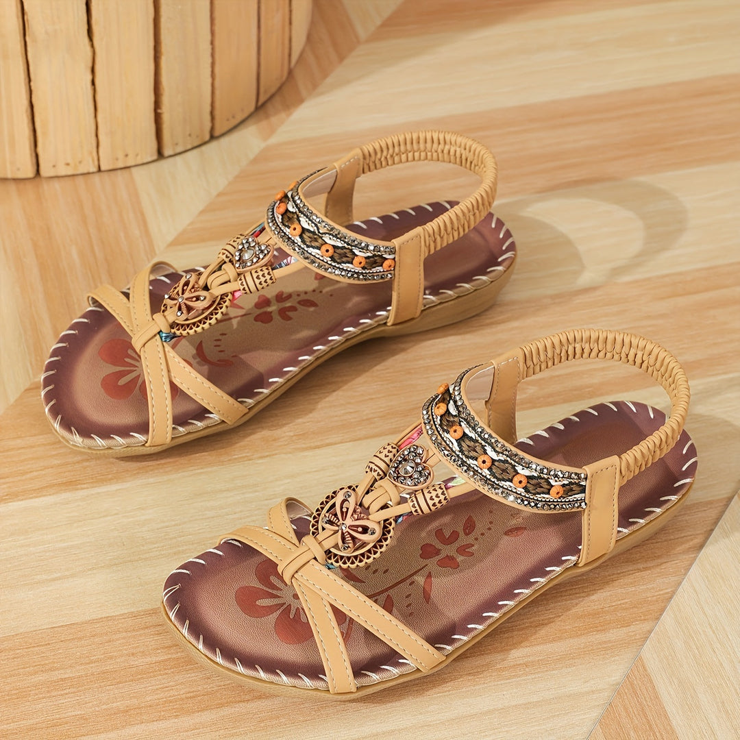 Levoire | Sandales Boho Plates