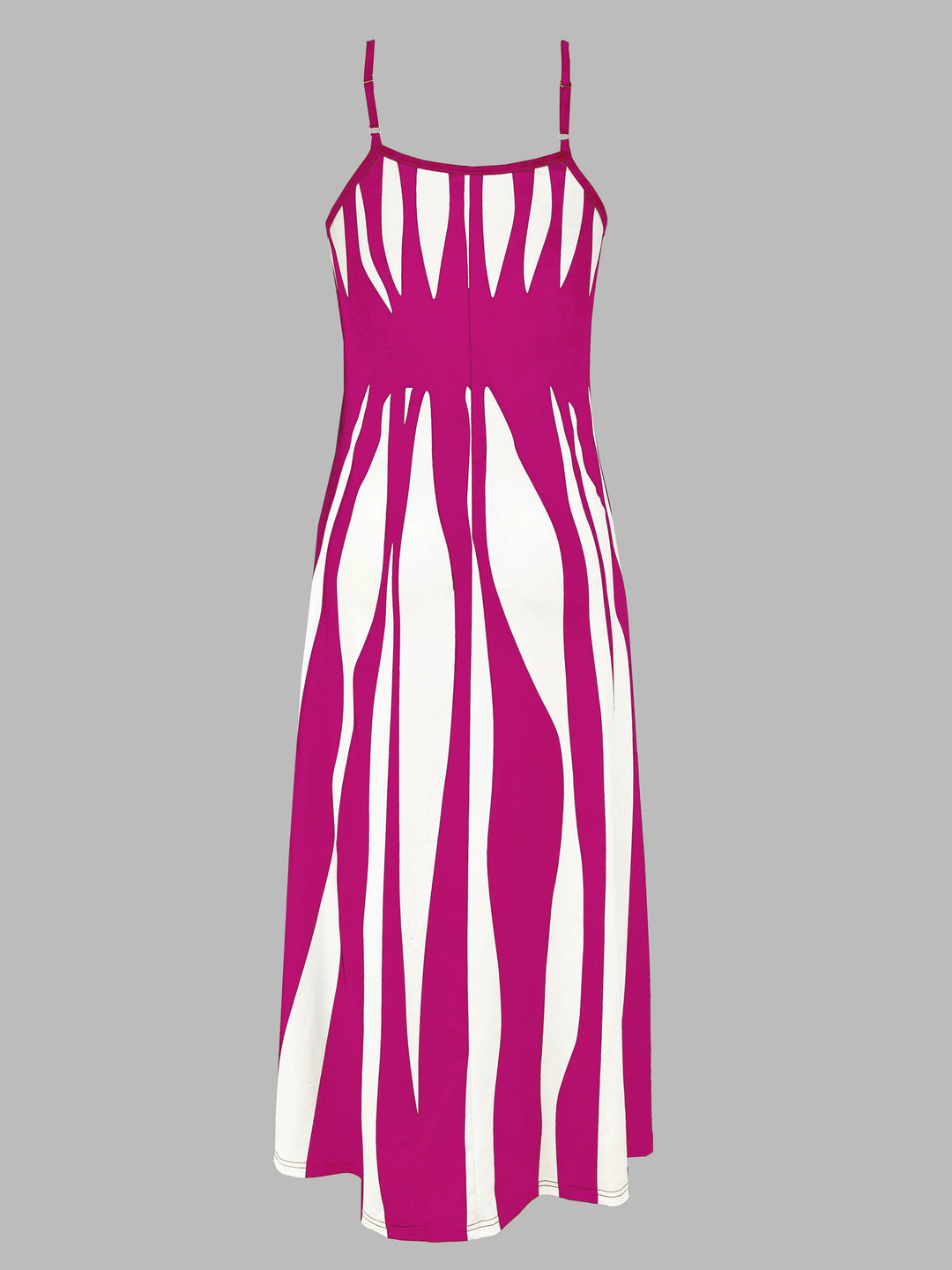 Levoire | Robe à bretelles spaghetti rayée