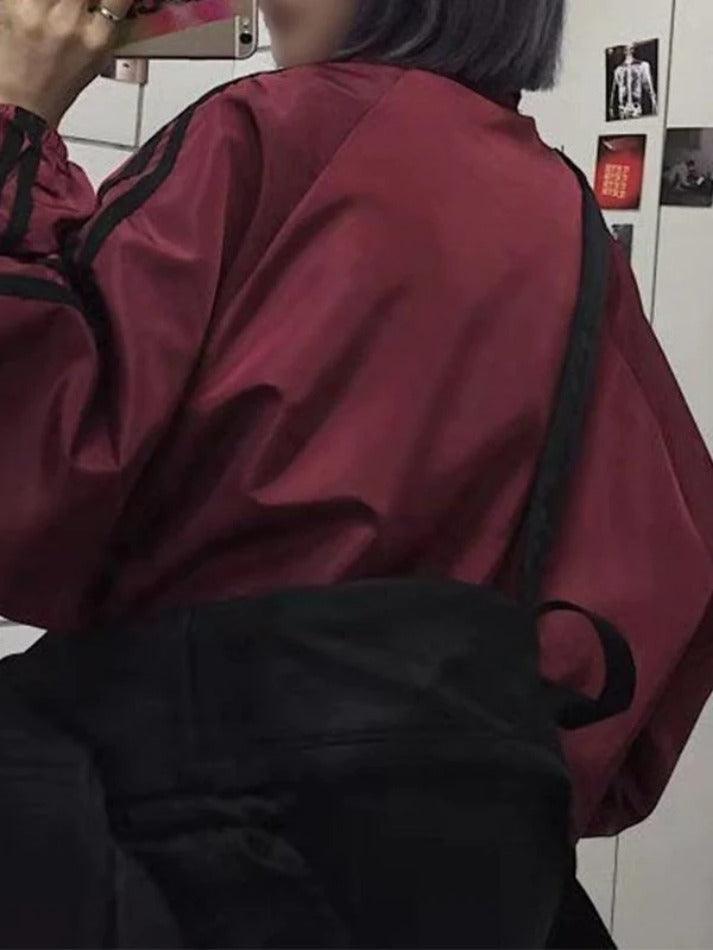 Levoire | Veste Zippée À Rayures Contrastées