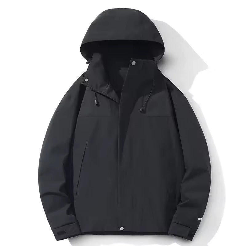 Levoire | Veste D'Extérieur Protection Contre Toutes Les Conditions Météorologiques Noir