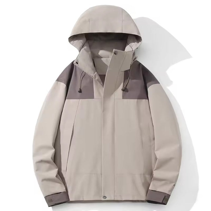 Levoire | Veste D'Extérieur Protection Contre Toutes Les Conditions Météorologiques Khaki