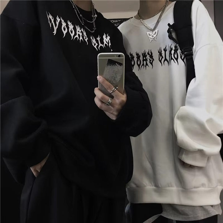 Levoire | Gootti Sweat À Capuche Avec Motif De Squelette Pour Hommes Et Femmes