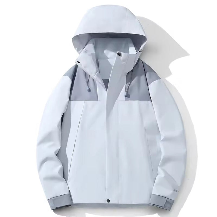 Levoire | Veste Extérieure Résistante aux Intempéries Gris