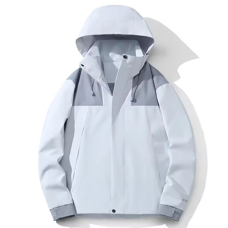 Levoire | Veste D'Extérieur Protection Contre Toutes Les Conditions Météorologiques Gris