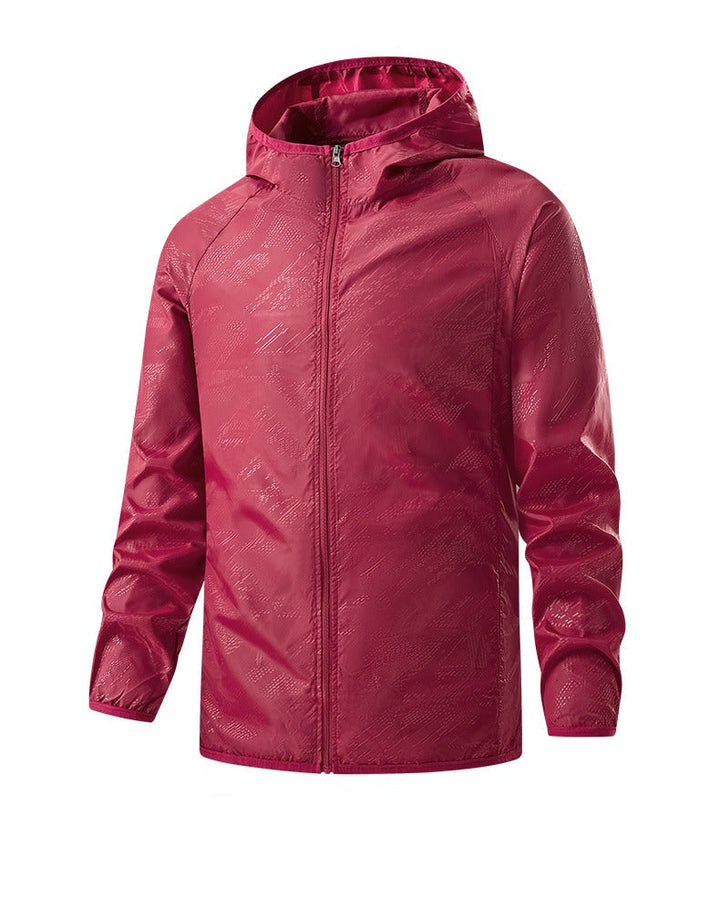 Levoire | Veste De Plein Air Pour Intempéries Rot