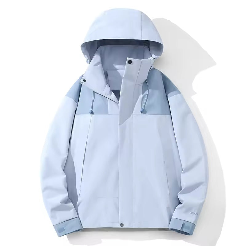 Levoire | Veste D'Extérieur Protection Contre Toutes Les Conditions Météorologiques Bleu