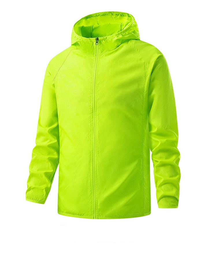 Levoire | Veste De Plein Air Pour Intempéries Vert