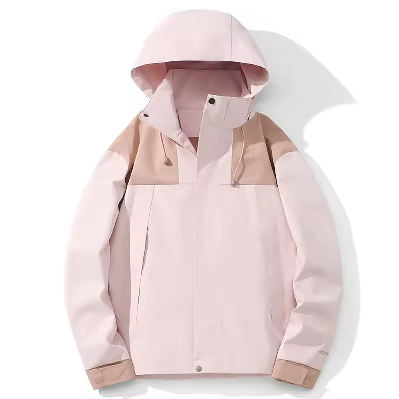 Levoire | Veste D'Extérieur Protection Contre Toutes Les Conditions Météorologiques Rosa