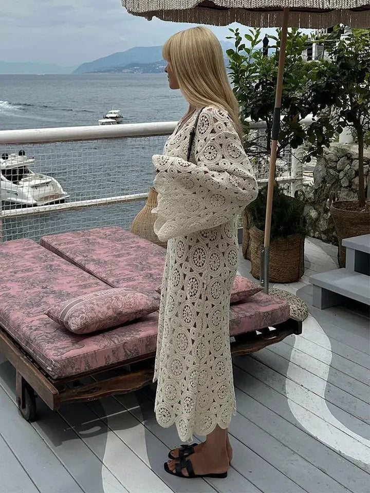 Levoire | Robe Maxi Ibiza À Motifs