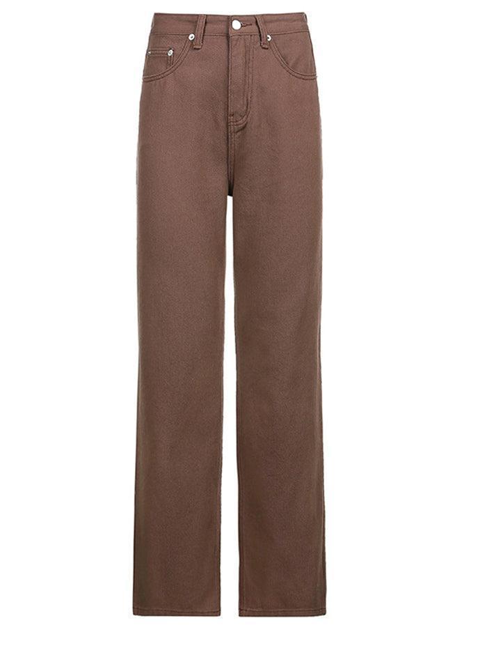 Levoire | Pantalon En Velours Côtelé À Jambe Droite