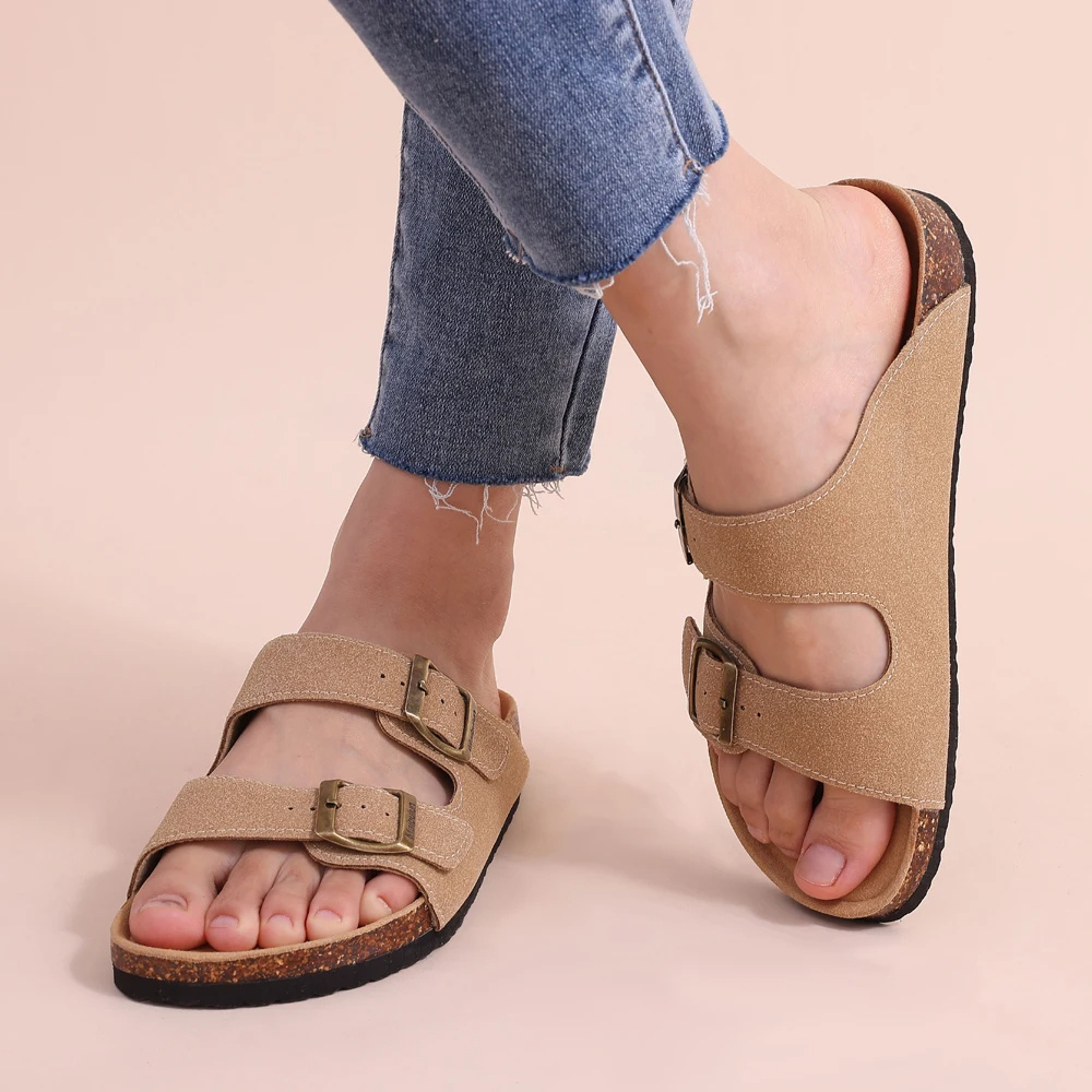 Levoire | Ortho Comfort Sandales Semelles En Liège