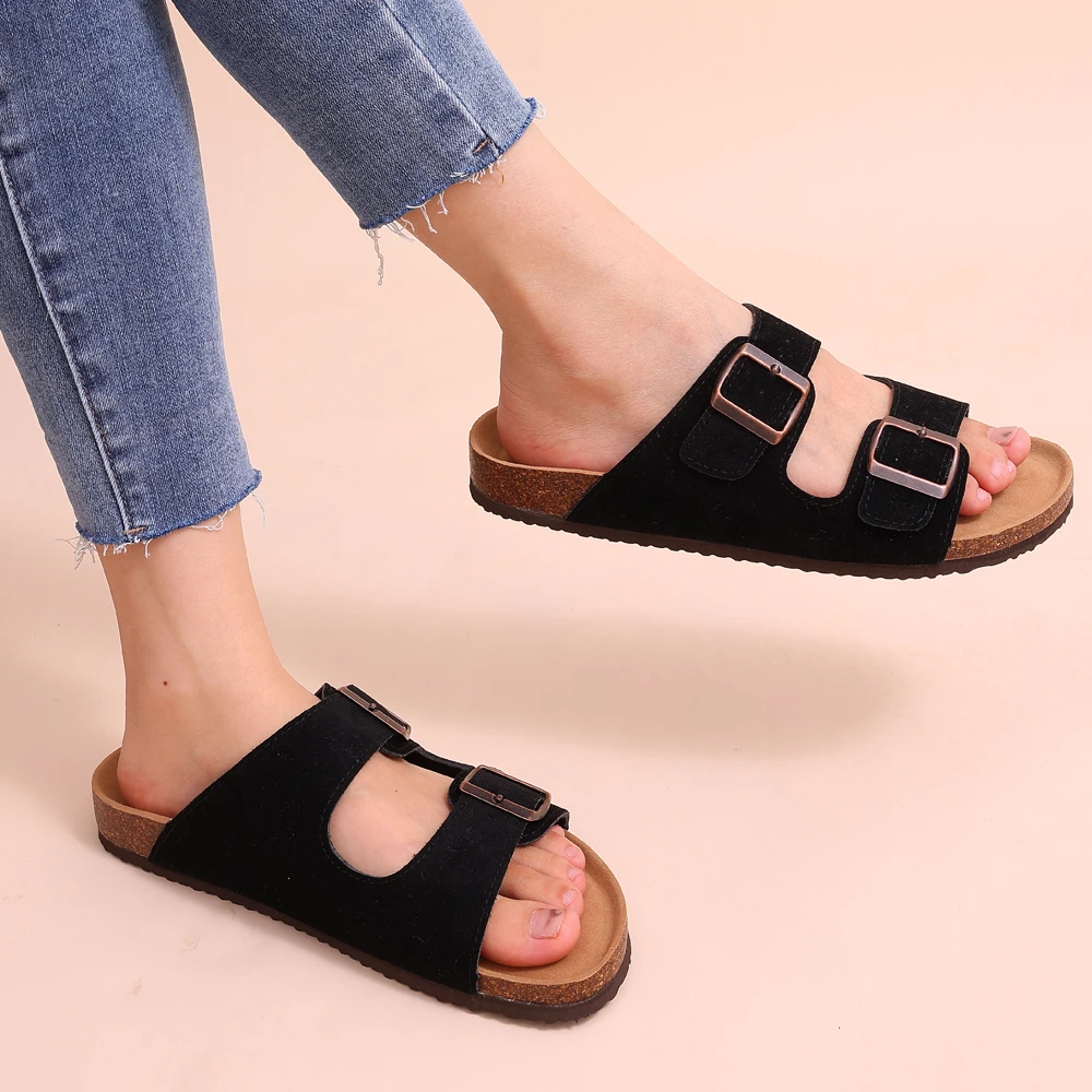 Levoire | Ortho Comfort Sandales Semelles En Liège