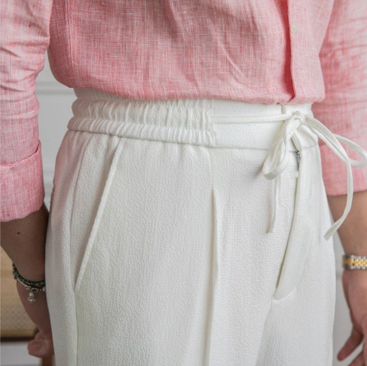Levoire | Pantalons Polyvalents Pour Chaque Occasion Blanc