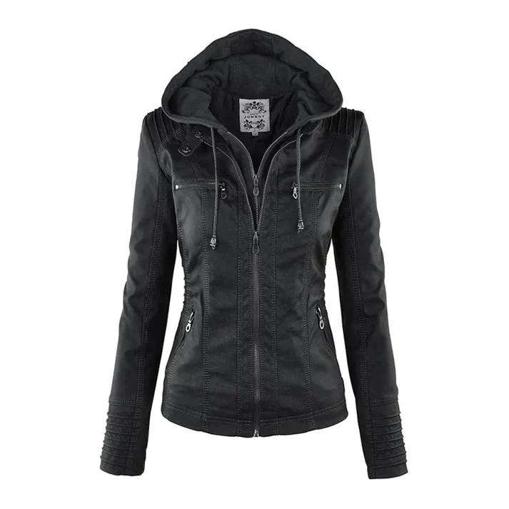 Levoire | Veste D'Automne Élégante Pour Femmes Noir