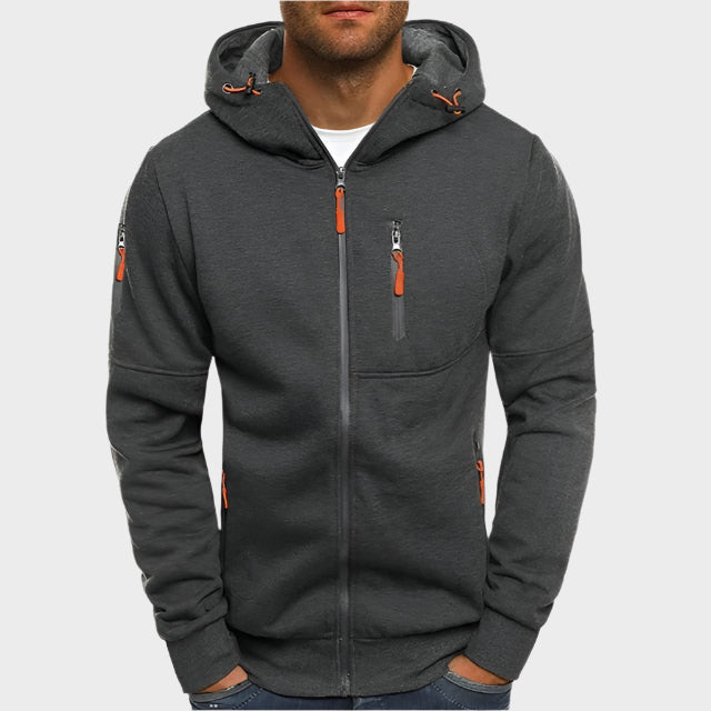 Levoire | Hoodie Moderne Et Polyvalent Gris