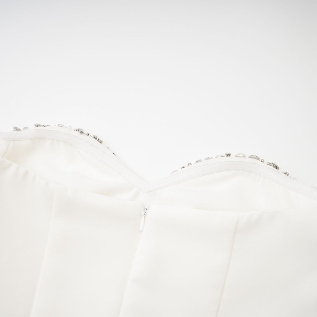 Levoire | Robe Mini Off Shoulder Ornée