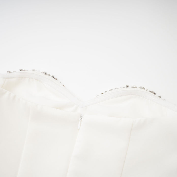 Levoire | Robe Mini Off Shoulder Ornée
