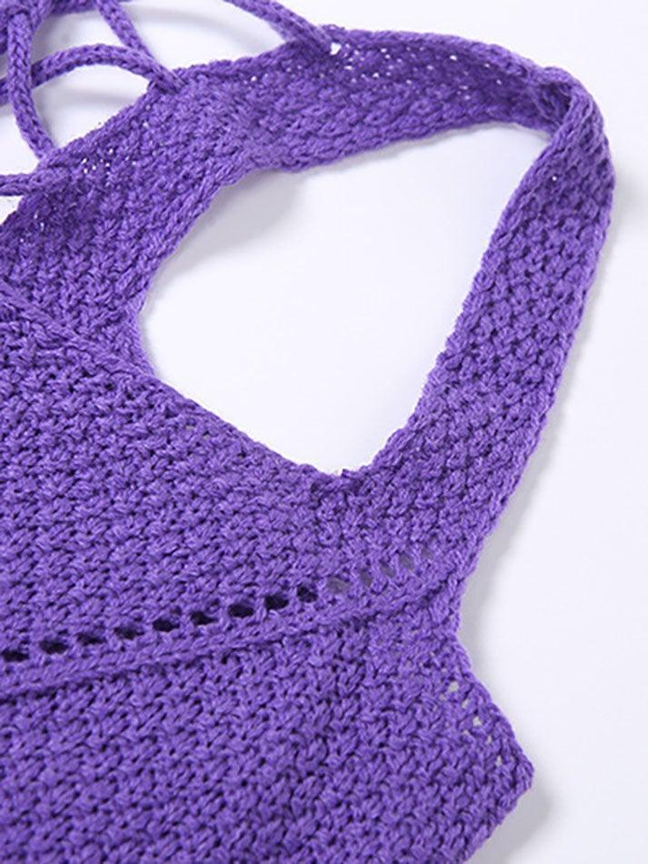 Levoire | Ensemble De Jupe En Crochet Pour L'Été