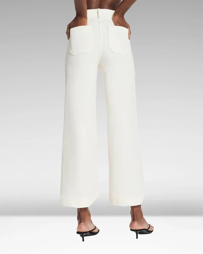 Levoire | Jean Femme À Jambes Larges