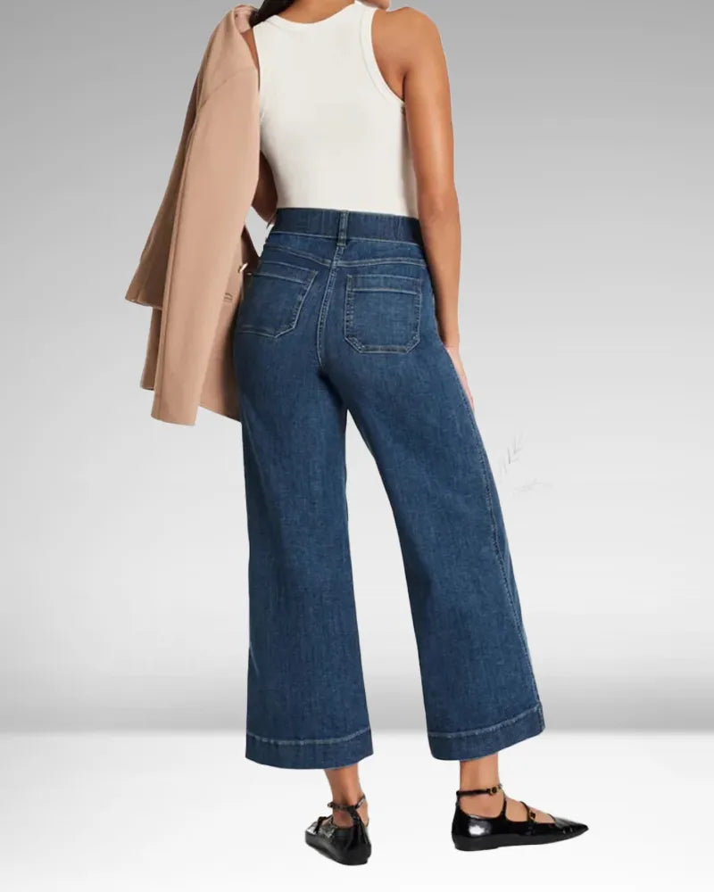 Levoire | Jean Femme À Jambes Larges