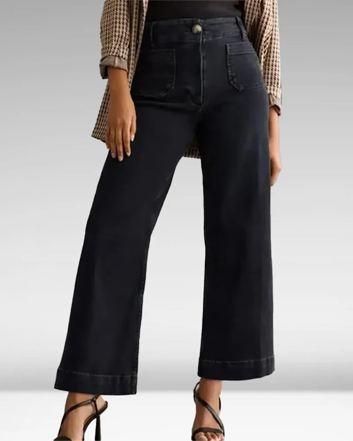 Levoire | Femmes Jeans raccourci
