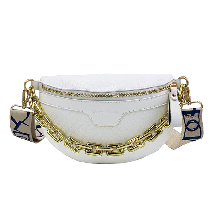 Levoire | Sac Bandoulière - Élégant Et Stylé Blanc