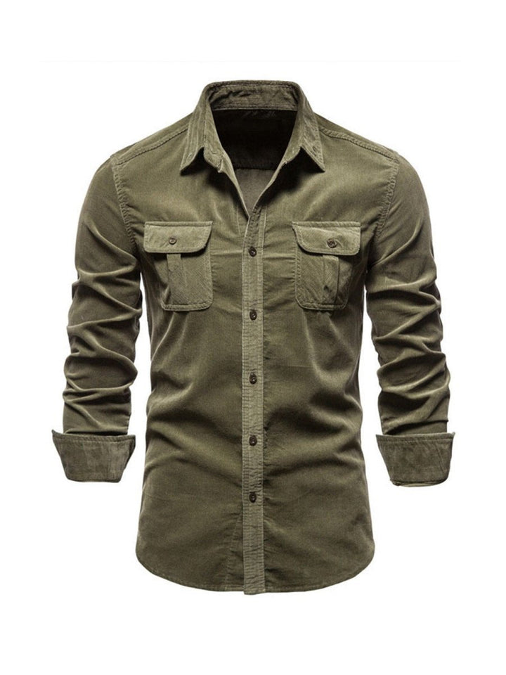 Levoire | Robe Samet Vert
