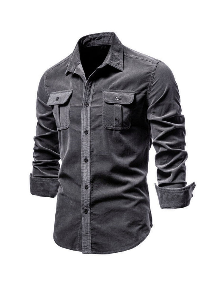 Levoire | Robe Samet Gris