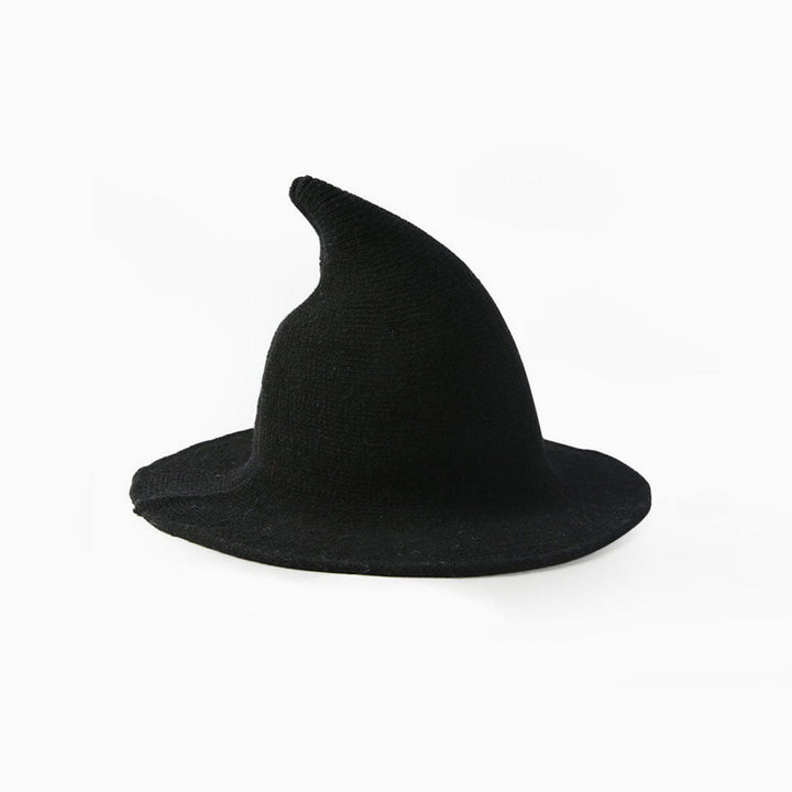 Levoire | Film Magique Chapeau De Sorcière En Tricot Uni Taille unique Noir