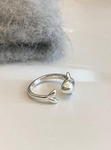 Levoire | Bague Dauphin En Argent