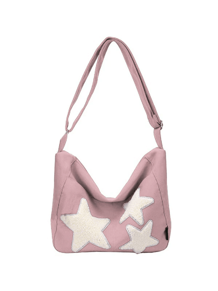 Levoire | Sac Bandoulière À Imprimé Étoiles Mignon