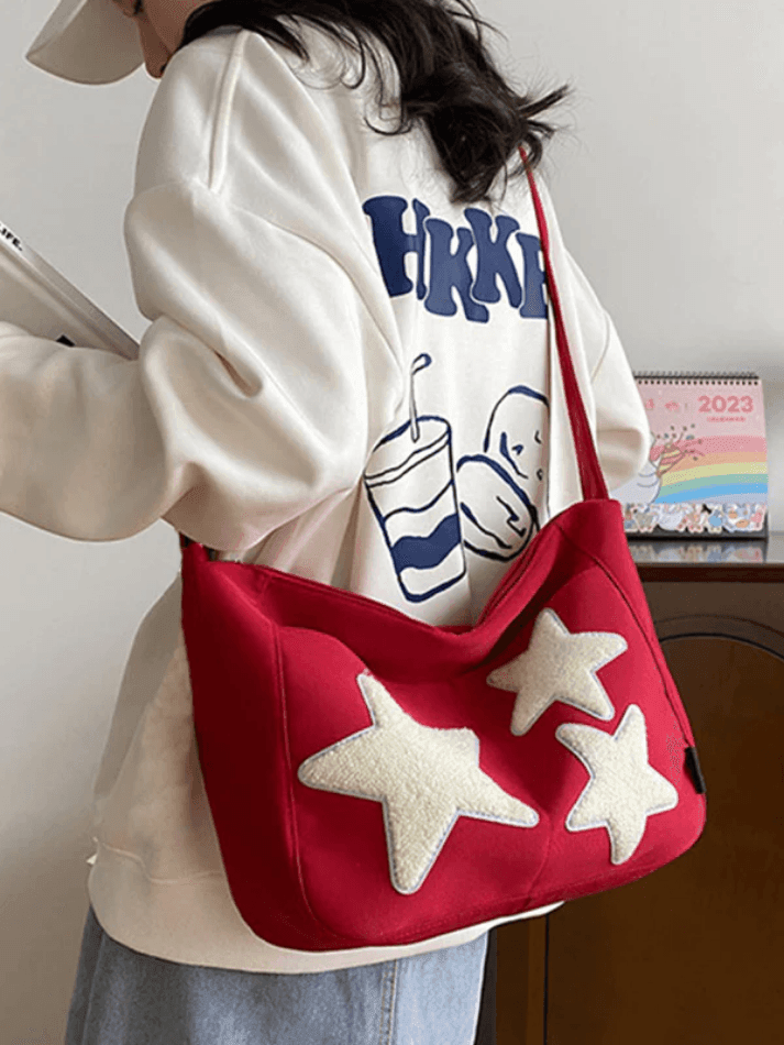 Levoire | Sac Bandoulière À Imprimé Étoiles Mignon
