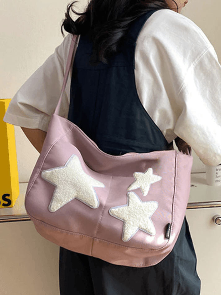 Levoire | Sac Bandoulière À Imprimé Étoiles Mignon