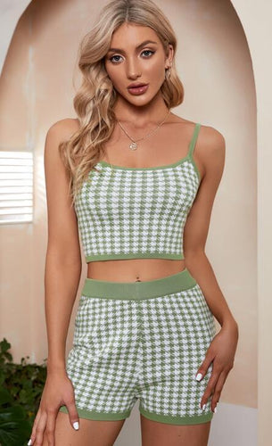 Levoire | Pour femmes Pull gratuit Lâche Pantalon court Ensemble à deux pièces