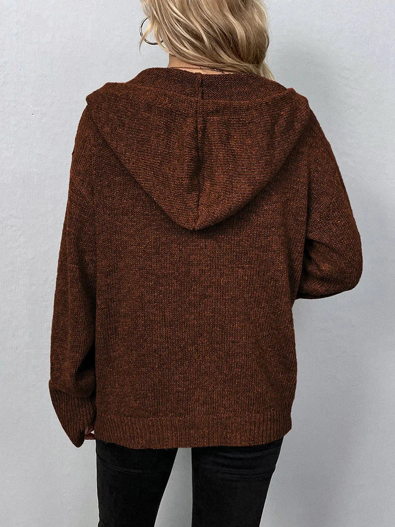 Levoire | Veste En Tricot Décontractée Pour Femmes