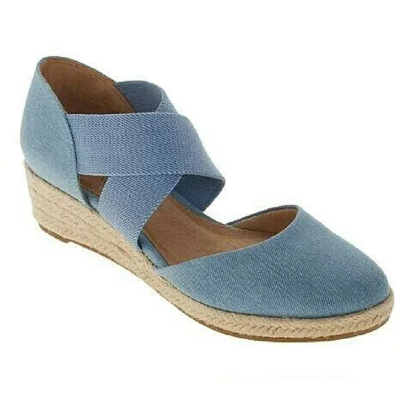 Levoire | Sandales de soutien pour des pieds en bonne santé Bleu