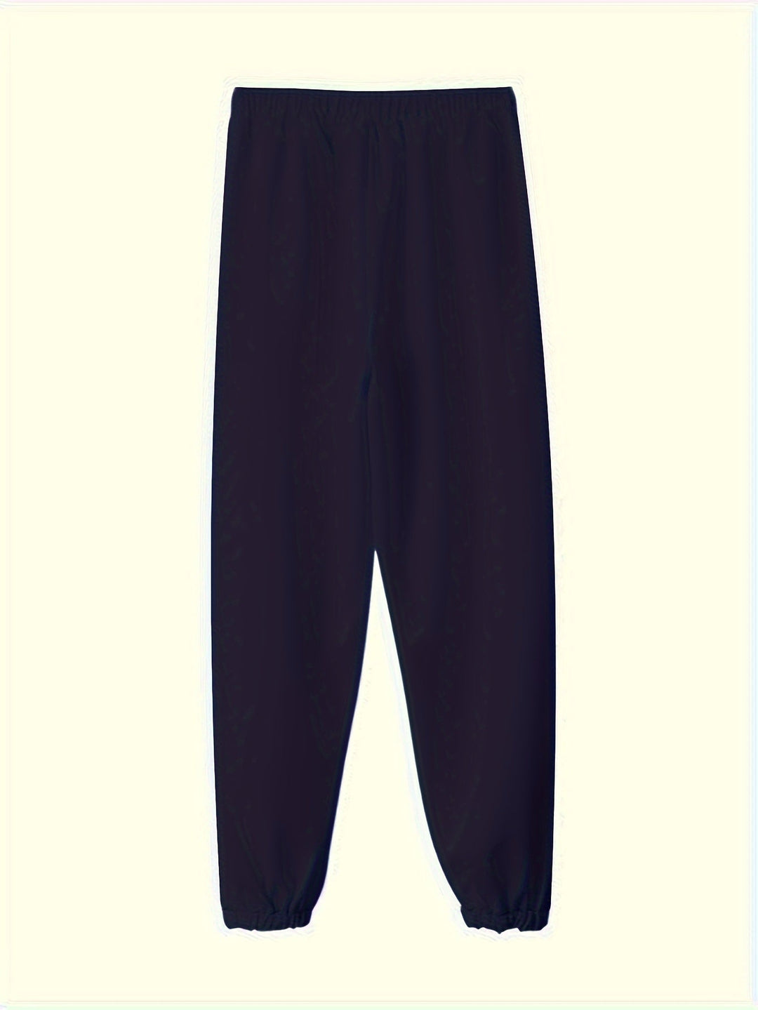 Levoire | Pantalon De Loisirs Élégant En Couleur Unie